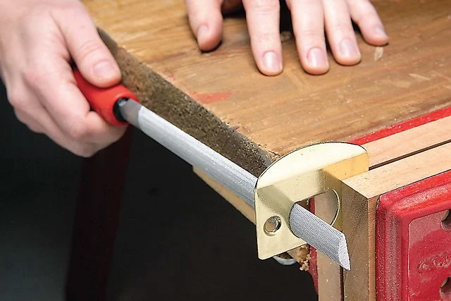 Enlarge the Strike Plate Hole