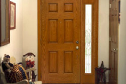 wooden-door1 Photo of a Door