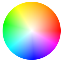 color wheel