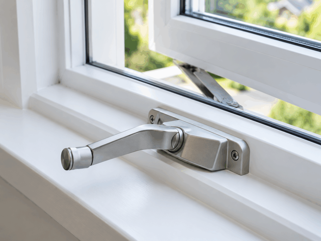 Casement Windows - Hand Crank