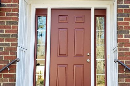 Front door Jan 22 2019 ED Photo of a Door