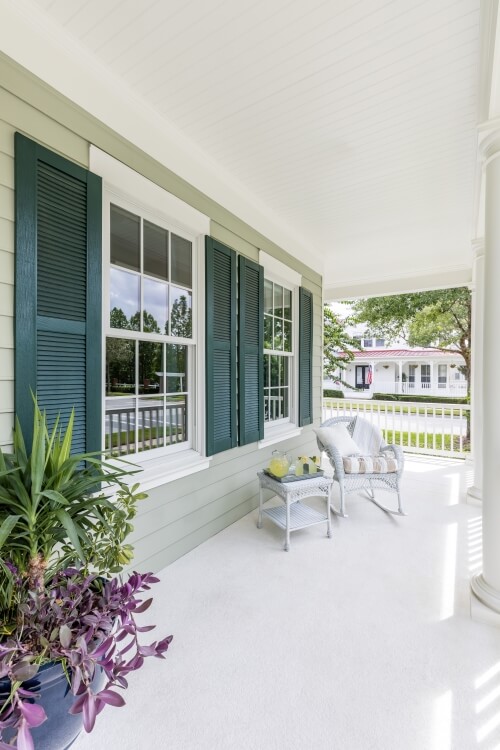 front porch windows