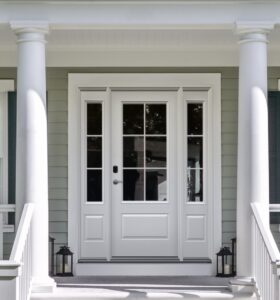 Entry Door Trend Colonial White