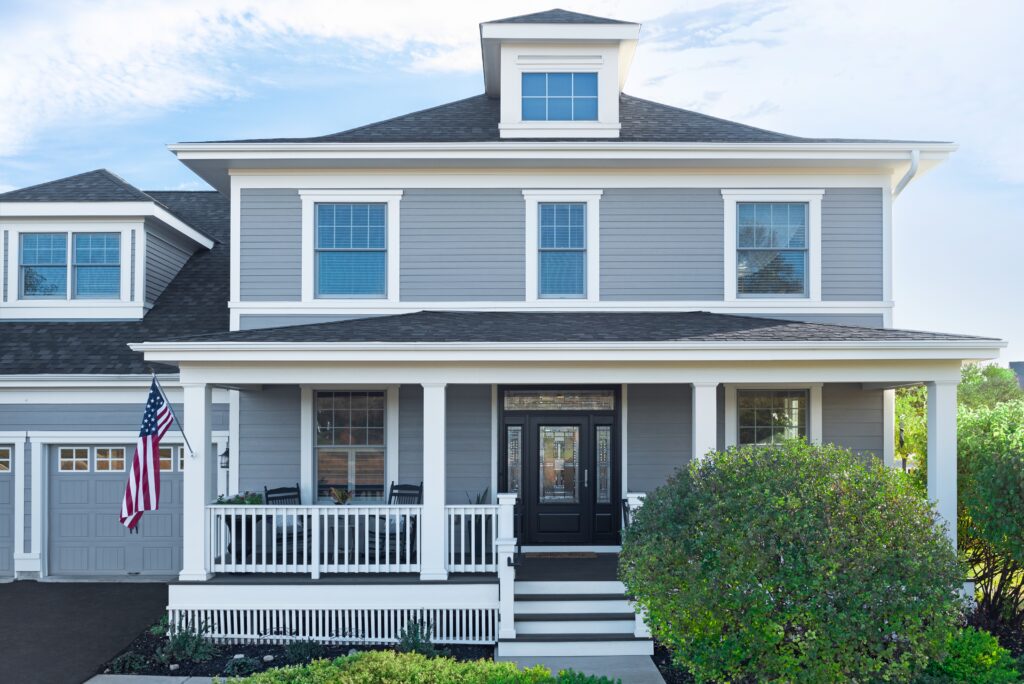 beautiful home exterior